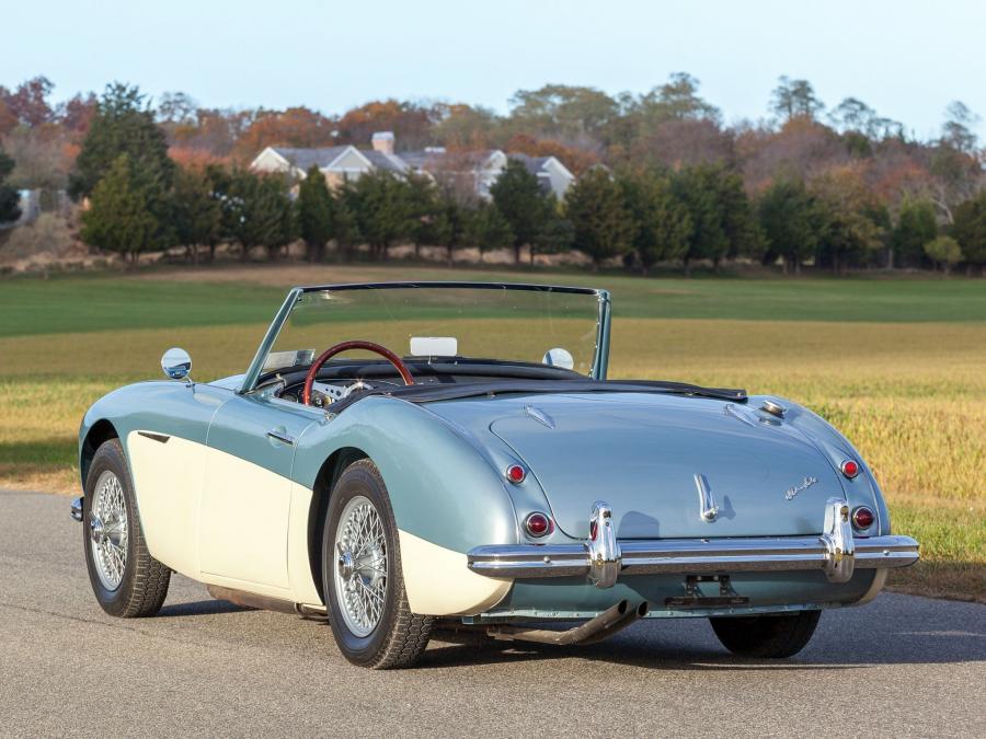  Austin-Healey 3000 BN7 (Mk I) 1959 года  (фото 14 из 31)